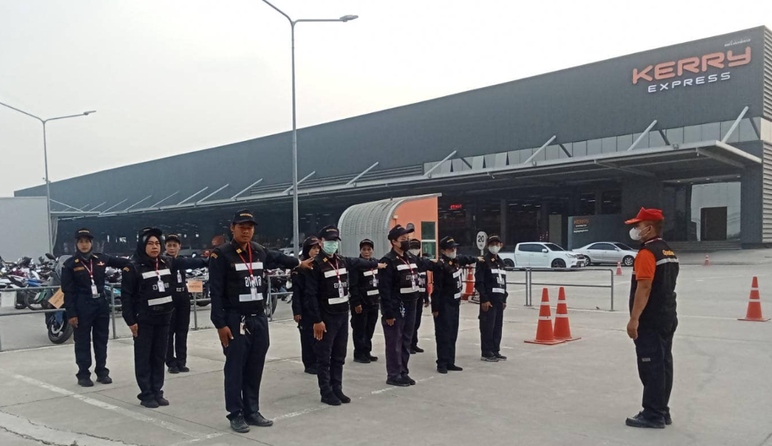 บริการรักษาความปลอดภัยโรงงาน