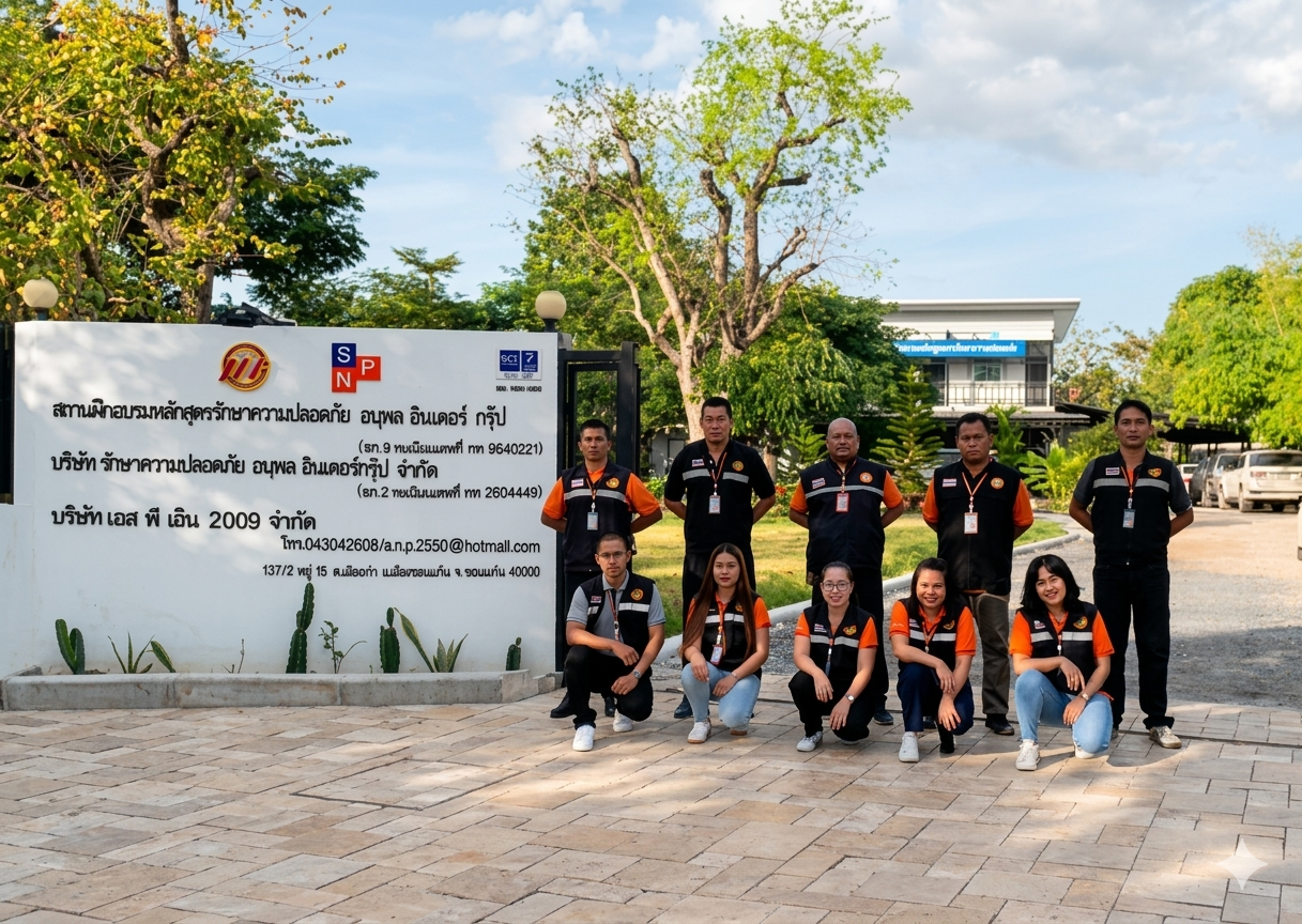 ศูนย์ฝึกอบรม รปภ Anupol Security ISO 9001